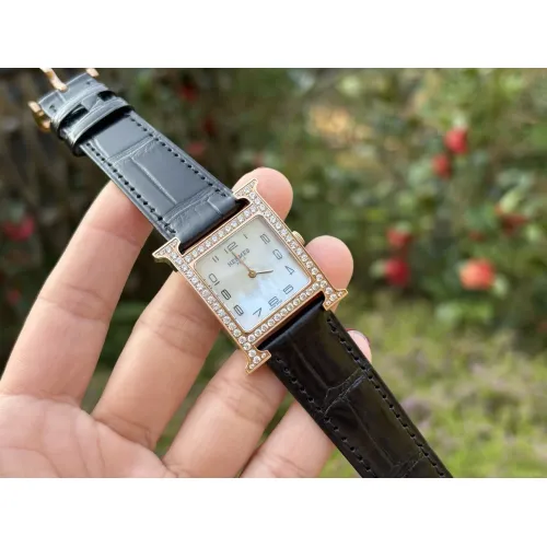 Wholesale Hermes Quality Watches For Women #1461492 $380.17 USD, Wholesale Quality Replica Hermes Quality Watches