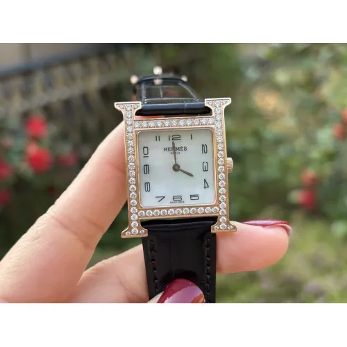 Replica Hermes Quality Watches For Women #1461492 $380.17 USD for Wholesale