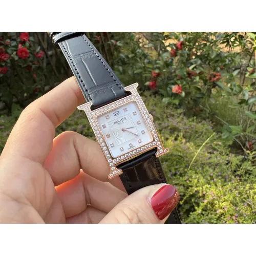 Wholesale Hermes Quality Watches For Women #1461493 $380.17 USD, Wholesale Quality Replica Hermes Quality Watches