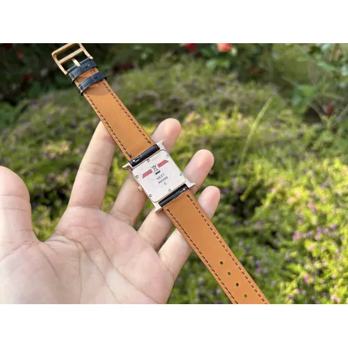 Replica Hermes Quality Watches For Women #1461493 $380.17 USD for Wholesale