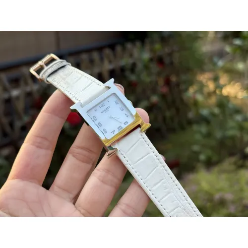 Wholesale Hermes Quality Watches For Women #1461494 $347.11 USD, Wholesale Quality Replica Hermes Quality Watches