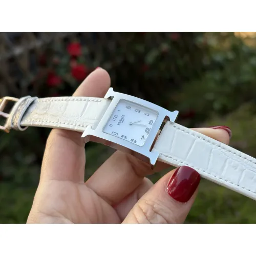 Replica Hermes Quality Watches For Women #1461494 $347.11 USD for Wholesale