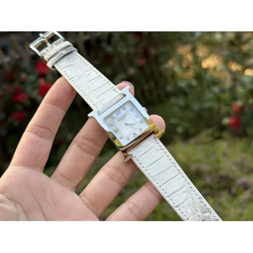 Wholesale Hermes Quality Watches For Women #1461495 $347.11 USD, Wholesale Quality Replica Hermes Quality Watches