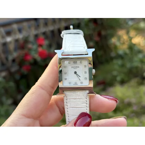 Replica Hermes Quality Watches For Women #1461495 $347.11 USD for Wholesale