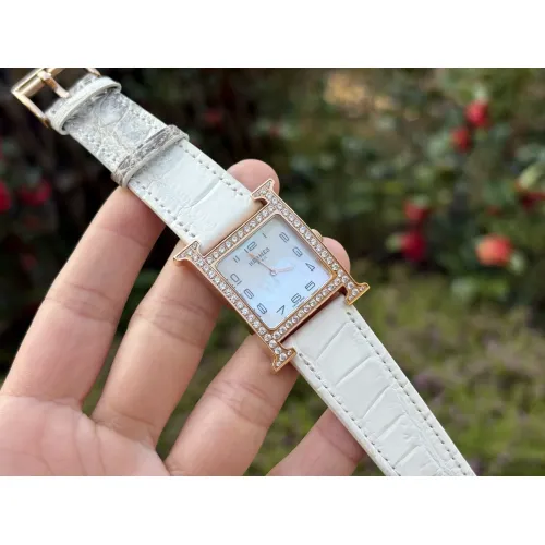 Wholesale Hermes Quality Watches For Women #1461498 $380.17 USD, Wholesale Quality Replica Hermes Quality Watches