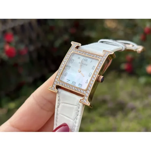 Replica Hermes Quality Watches For Women #1461498 $380.17 USD for Wholesale