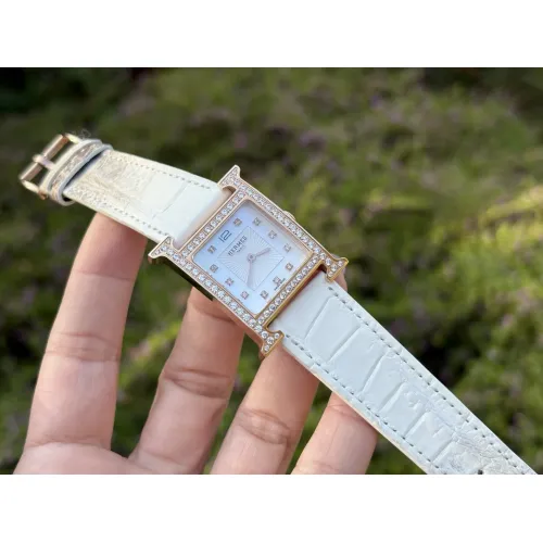 Wholesale Hermes Quality Watches For Women #1461499 $380.17 USD, Wholesale Quality Replica Hermes Quality Watches