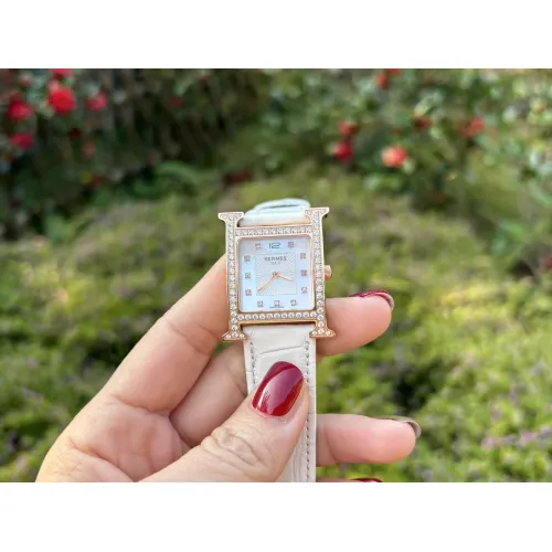 Replica Hermes Quality Watches For Women #1461499 $380.17 USD for Wholesale