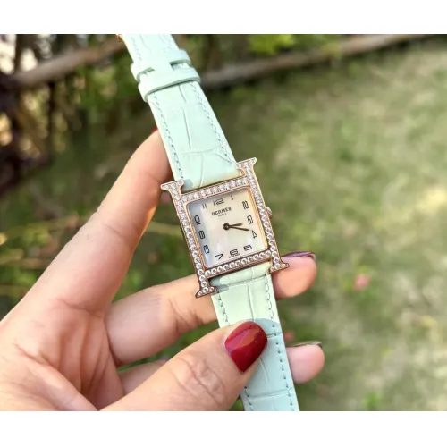 Wholesale Hermes Quality Watches For Women #1461500 $380.17 USD, Wholesale Quality Replica Hermes Quality Watches