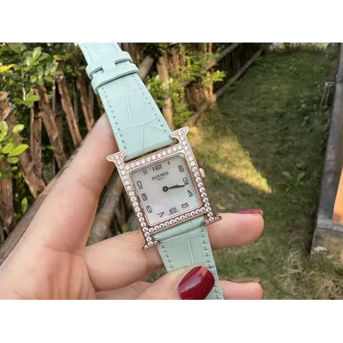 Replica Hermes Quality Watches For Women #1461500 $380.17 USD for Wholesale