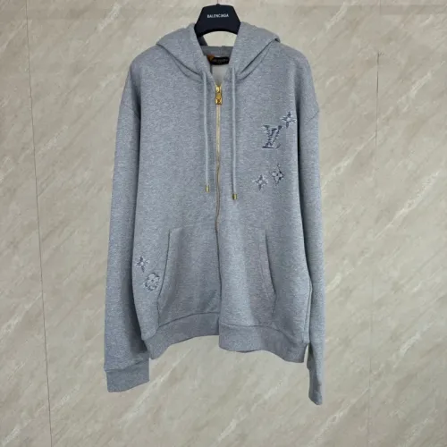 Wholesale Louis Vuitton LV Hoodies Long Sleeved For Unisex #1461515 $80.00 USD, Wholesale Quality Replica Louis Vuitton LV Hoodies