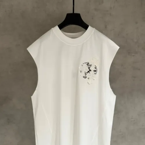 Wholesale Chrome Hearts T-Shirts Sleeveless For Men #1461520 $41.00 USD, Wholesale Quality Replica Chrome Hearts T-Shirts