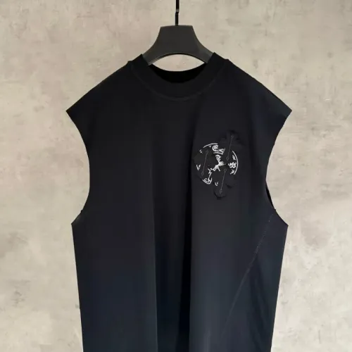 Wholesale Chrome Hearts T-Shirts Sleeveless For Men #1461521 $41.00 USD, Wholesale Quality Replica Chrome Hearts T-Shirts