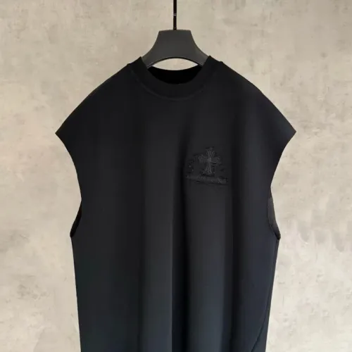 Wholesale Chrome Hearts T-Shirts Sleeveless For Men #1461522 $42.00 USD, Wholesale Quality Replica Chrome Hearts T-Shirts