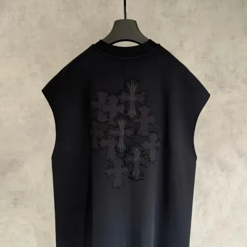 Replica Chrome Hearts T-Shirts Sleeveless For Men #1461522 $42.00 USD for Wholesale