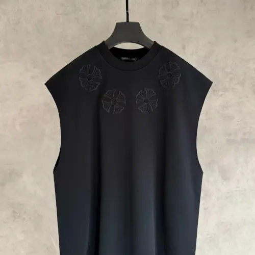 Wholesale Chrome Hearts T-Shirts Sleeveless For Men #1461524 $42.00 USD, Wholesale Quality Replica Chrome Hearts T-Shirts