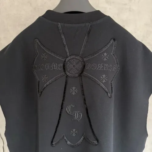 Replica Chrome Hearts T-Shirts Sleeveless For Men #1461524 $42.00 USD for Wholesale