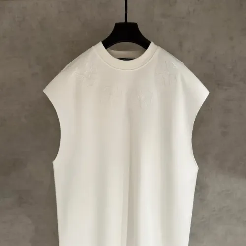 Wholesale Chrome Hearts T-Shirts Sleeveless For Men #1461525 $42.00 USD, Wholesale Quality Replica Chrome Hearts T-Shirts