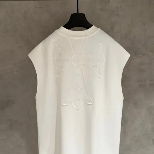 Replica Chrome Hearts T-Shirts Sleeveless For Men #1461525 $42.00 USD for Wholesale