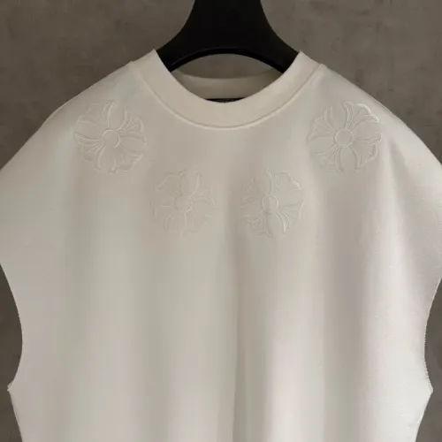 Replica Chrome Hearts T-Shirts Sleeveless For Men #1461525 $42.00 USD for Wholesale