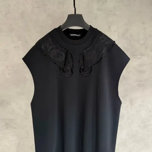 Wholesale Chrome Hearts T-Shirts Sleeveless For Men #1461526 $42.00 USD, Wholesale Quality Replica Chrome Hearts T-Shirts