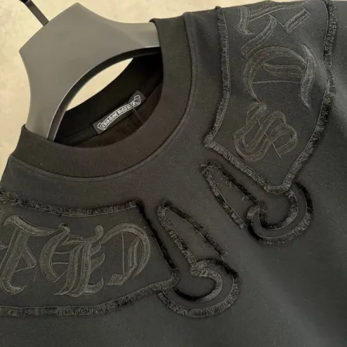 Replica Chrome Hearts T-Shirts Sleeveless For Men #1461526 $42.00 USD for Wholesale