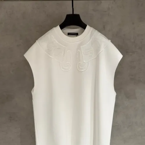 Wholesale Chrome Hearts T-Shirts Sleeveless For Men #1461527 $42.00 USD, Wholesale Quality Replica Chrome Hearts T-Shirts