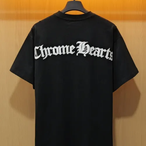 Wholesale Chrome Hearts T-Shirts Short Sleeved For Men #1461528 $48.00 USD, Wholesale Quality Replica Chrome Hearts T-Shirts