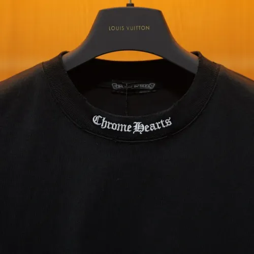 Replica Chrome Hearts T-Shirts Short Sleeved For Men #1461528 $48.00 USD for Wholesale
