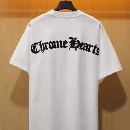 Wholesale Chrome Hearts T-Shirts Short Sleeved For Men #1461529 $48.00 USD, Wholesale Quality Replica Chrome Hearts T-Shirts