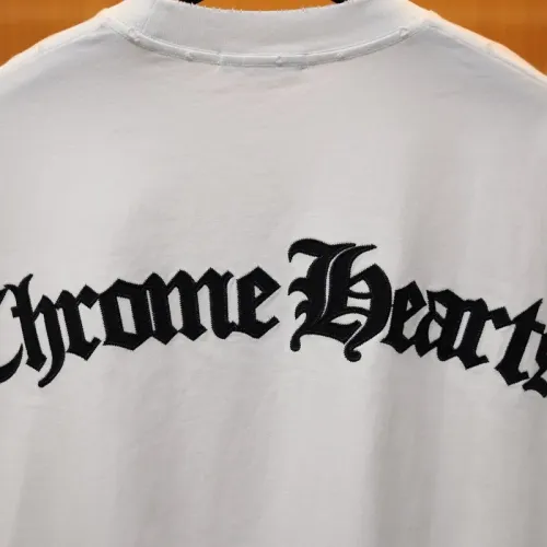 Replica Chrome Hearts T-Shirts Short Sleeved For Men #1461529 $48.00 USD for Wholesale