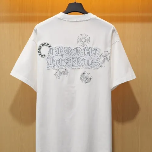 Wholesale Chrome Hearts T-Shirts Short Sleeved For Men #1461530 $48.00 USD, Wholesale Quality Replica Chrome Hearts T-Shirts