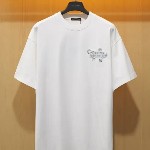 Replica Chrome Hearts T-Shirts Short Sleeved For Men #1461530 $48.00 USD for Wholesale