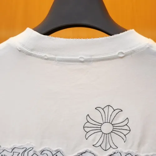 Replica Chrome Hearts T-Shirts Short Sleeved For Men #1461530 $48.00 USD for Wholesale