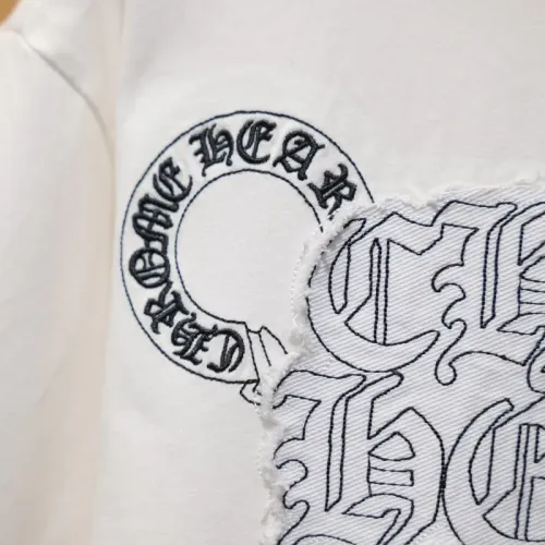 Replica Chrome Hearts T-Shirts Short Sleeved For Men #1461530 $48.00 USD for Wholesale