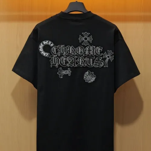 Wholesale Chrome Hearts T-Shirts Short Sleeved For Men #1461531 $48.00 USD, Wholesale Quality Replica Chrome Hearts T-Shirts