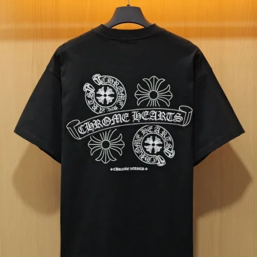 Wholesale Chrome Hearts T-Shirts Short Sleeved For Men #1461532 $48.00 USD, Wholesale Quality Replica Chrome Hearts T-Shirts