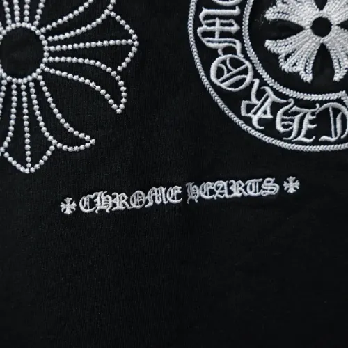 Replica Chrome Hearts T-Shirts Short Sleeved For Men #1461532 $48.00 USD for Wholesale
