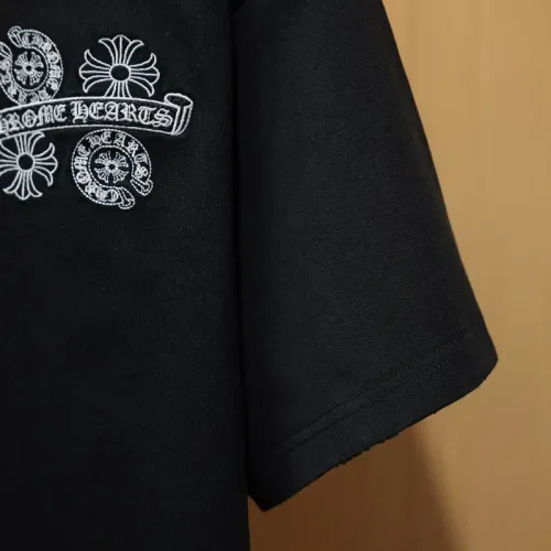 Replica Chrome Hearts T-Shirts Short Sleeved For Men #1461532 $48.00 USD for Wholesale
