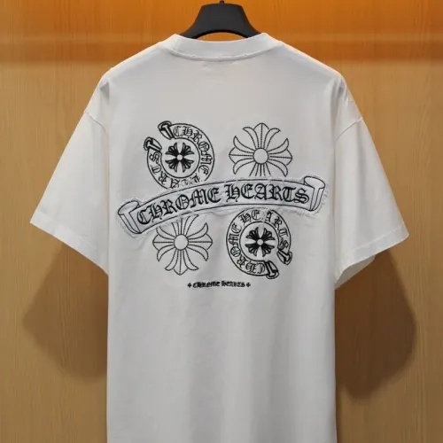 Wholesale Chrome Hearts T-Shirts Short Sleeved For Men #1461533 $48.00 USD, Wholesale Quality Replica Chrome Hearts T-Shirts