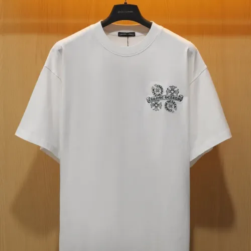 Replica Chrome Hearts T-Shirts Short Sleeved For Men #1461533 $48.00 USD for Wholesale