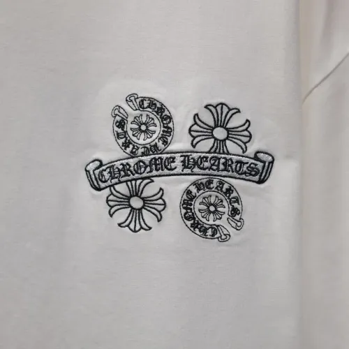 Replica Chrome Hearts T-Shirts Short Sleeved For Men #1461533 $48.00 USD for Wholesale