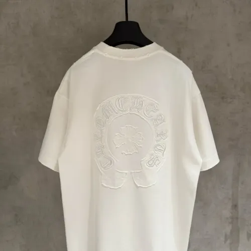 Wholesale Chrome Hearts T-Shirts Short Sleeved For Men #1461534 $48.00 USD, Wholesale Quality Replica Chrome Hearts T-Shirts