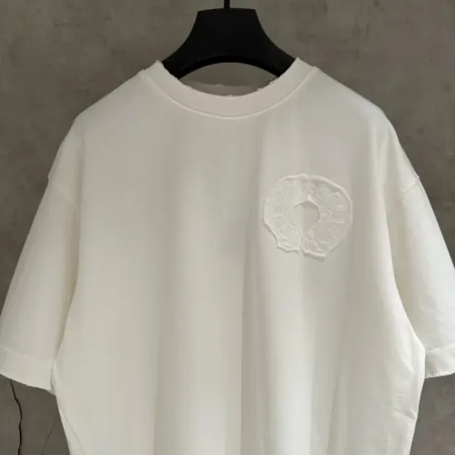 Replica Chrome Hearts T-Shirts Short Sleeved For Men #1461534 $48.00 USD for Wholesale
