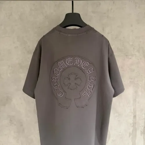 Wholesale Chrome Hearts T-Shirts Short Sleeved For Men #1461535 $48.00 USD, Wholesale Quality Replica Chrome Hearts T-Shirts