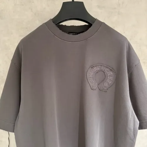 Replica Chrome Hearts T-Shirts Short Sleeved For Men #1461535 $48.00 USD for Wholesale