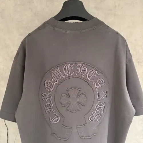 Replica Chrome Hearts T-Shirts Short Sleeved For Men #1461535 $48.00 USD for Wholesale