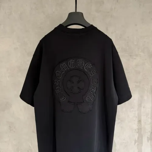 Wholesale Chrome Hearts T-Shirts Short Sleeved For Men #1461536 $48.00 USD, Wholesale Quality Replica Chrome Hearts T-Shirts