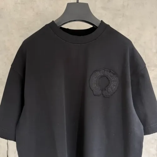 Replica Chrome Hearts T-Shirts Short Sleeved For Men #1461536 $48.00 USD for Wholesale