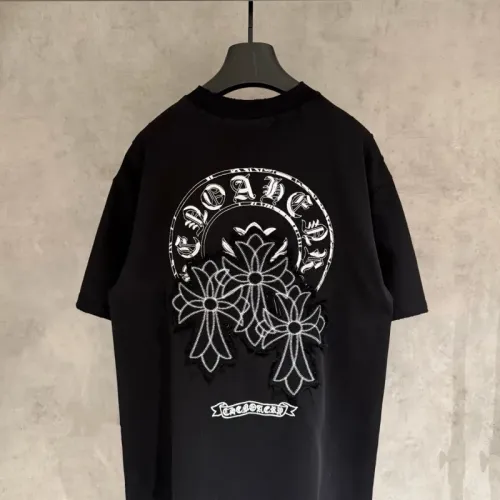 Wholesale Chrome Hearts T-Shirts Short Sleeved For Men #1461537 $48.00 USD, Wholesale Quality Replica Chrome Hearts T-Shirts